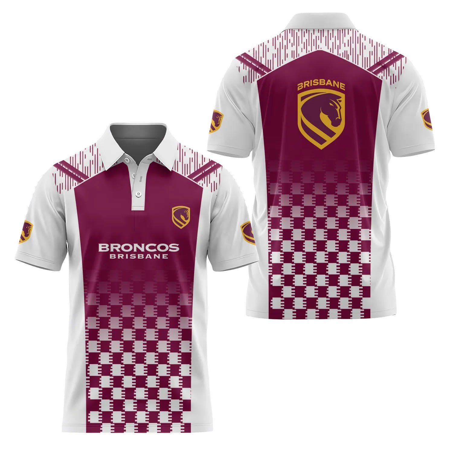 Brisbane Broncos Apparels SC063