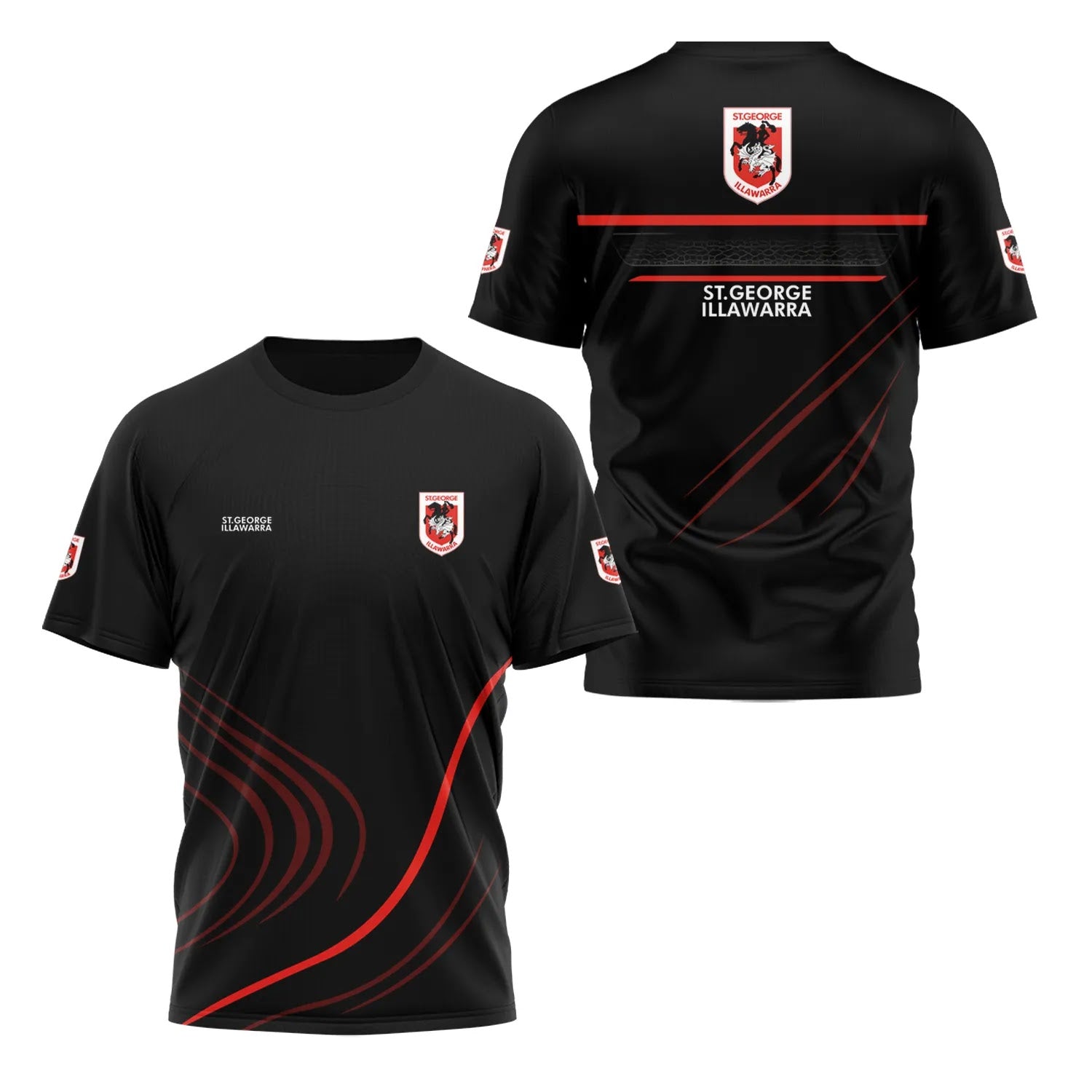 St George Illawarra Dragons Apparels SC024