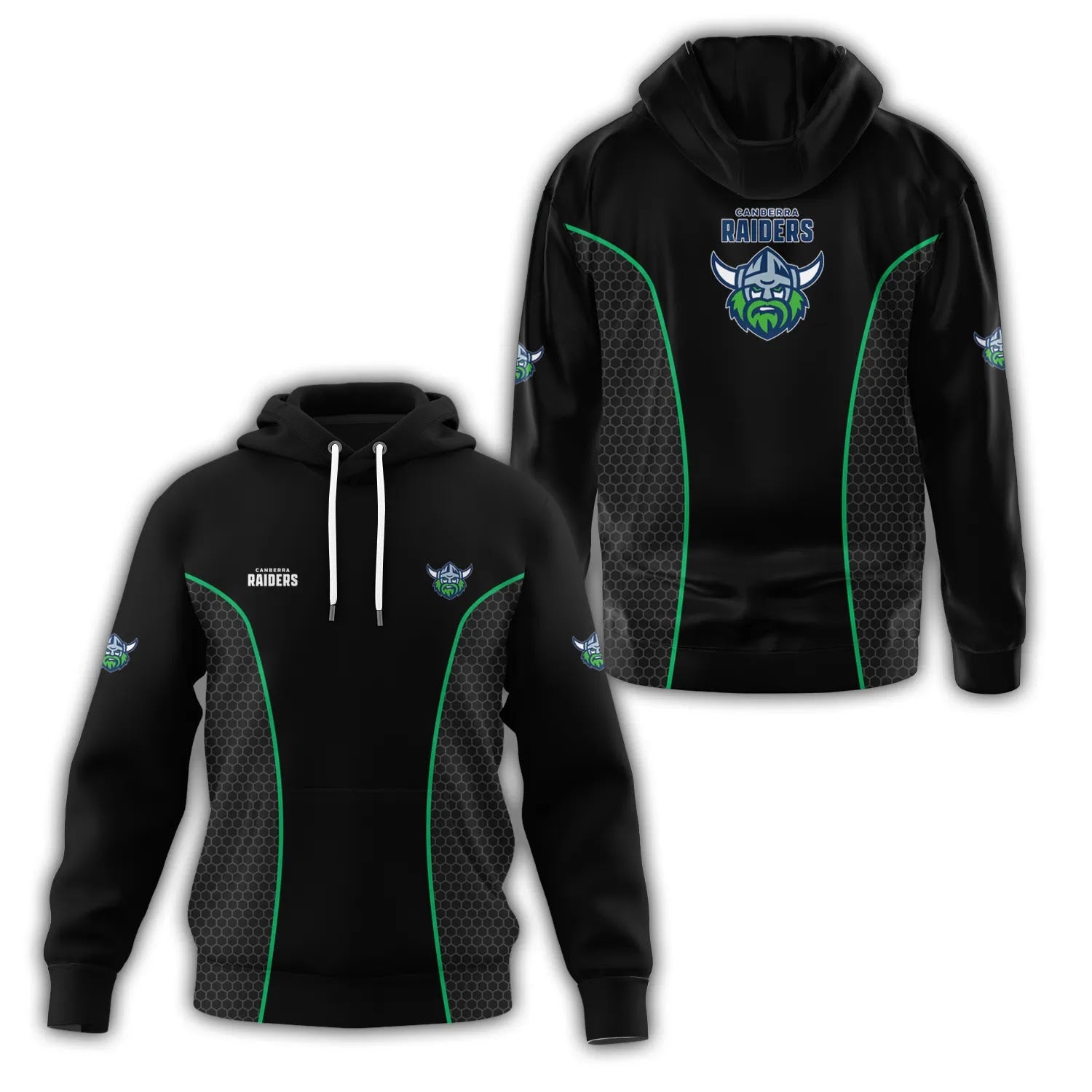 Canberra Raiders Hoodie SC072