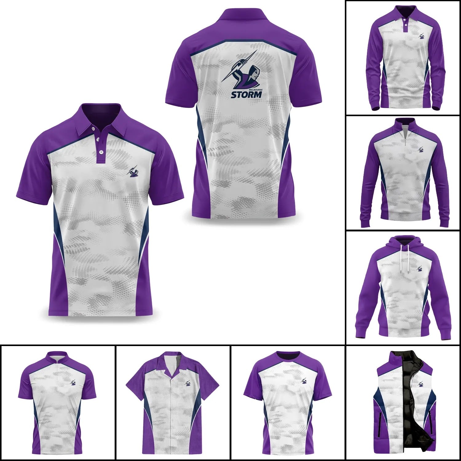 Melbourne Storm Apparels SC081