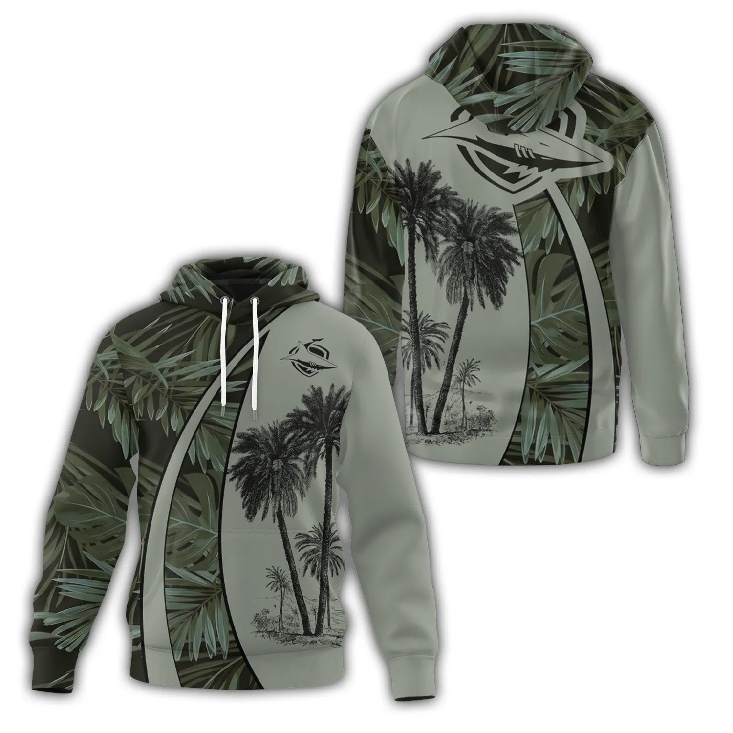 Cronulla-Sutherland Sharks Hoodie SHW063