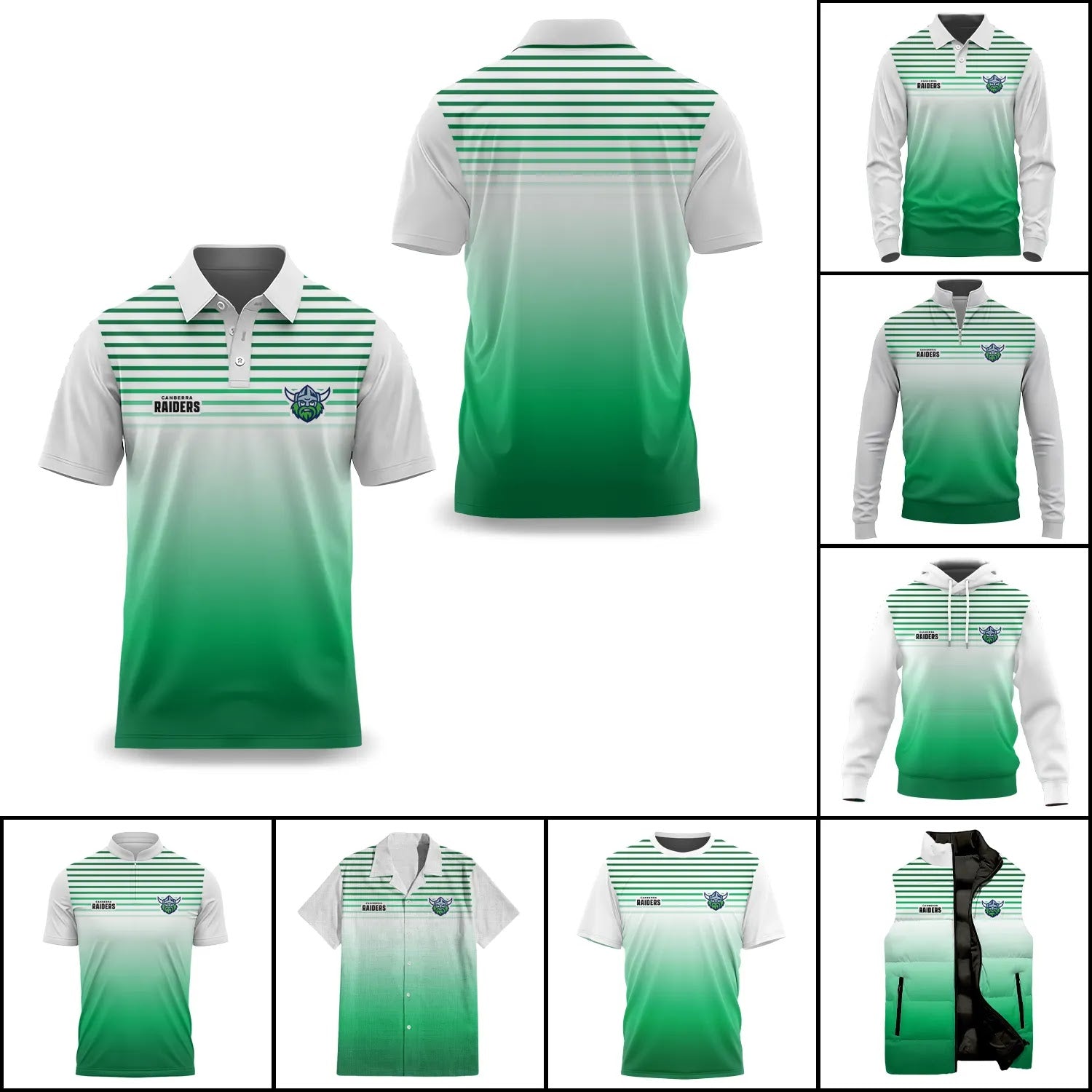 Canberra Raiders Apparels SC107