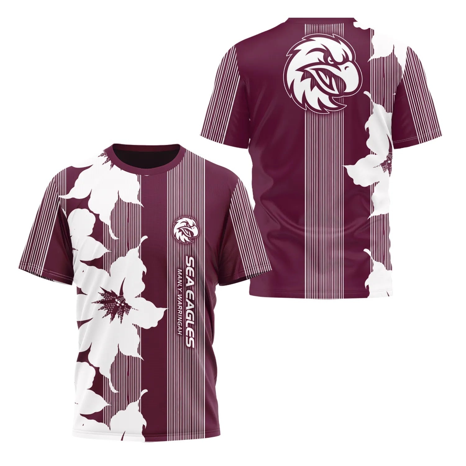 Manly Warringah Sea Eagles Apparels SHW039