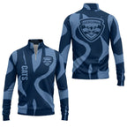 Geelong Cats Quarter-zip Pullover SHW068