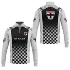 St Kilda Saints Quarter-zip Pullover SC063