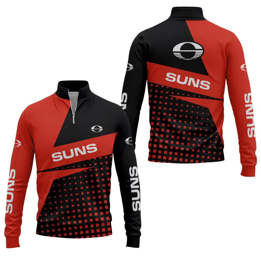 Gold Coast Suns Quarter-zip Pullover SC083
