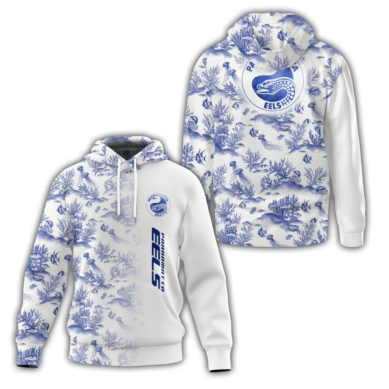 Parramatta Eels Hoodie SHW009