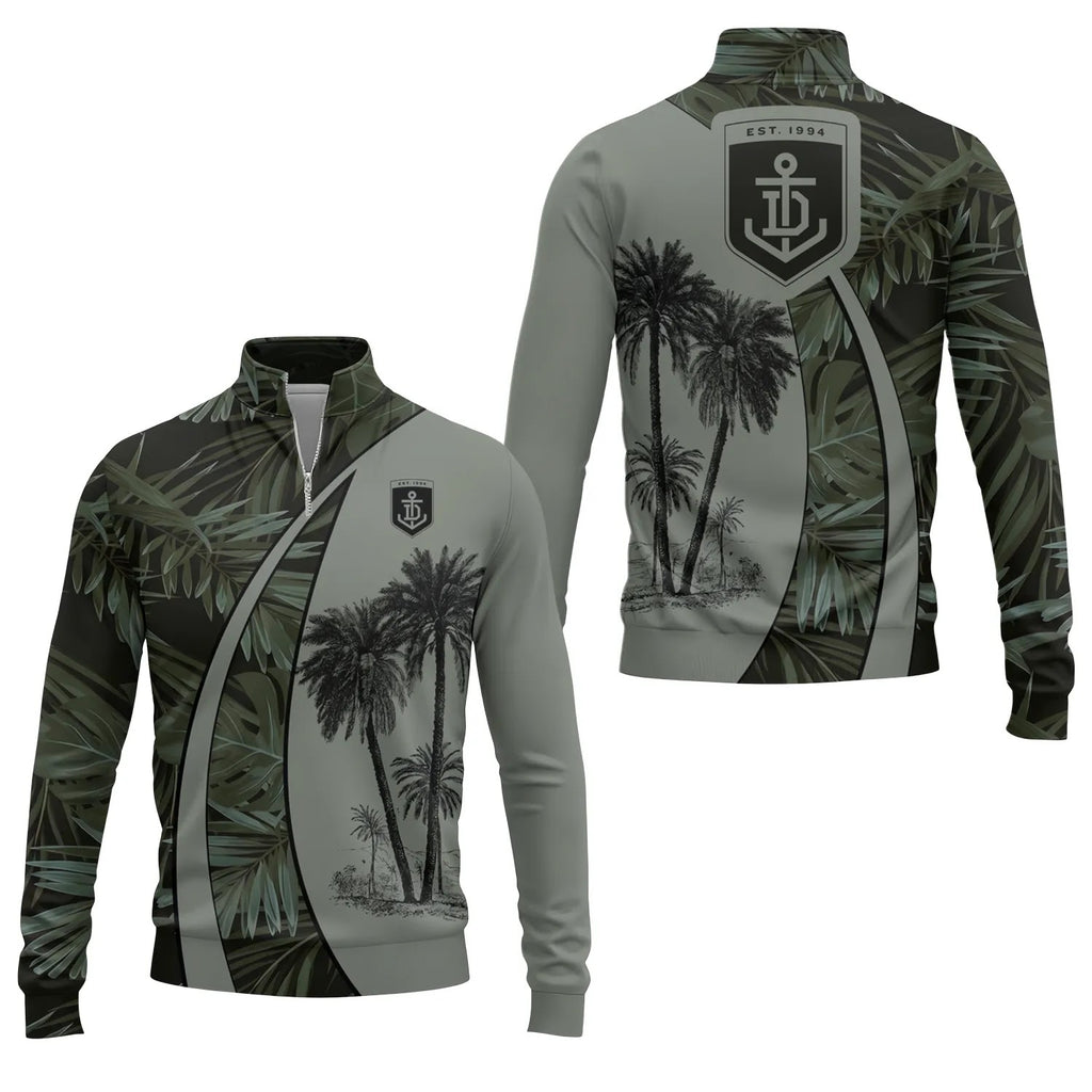 Fremantle Dockers Quarter-zip Pullover SHW063