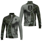 Fremantle Dockers Quarter-zip Pullover SHW063