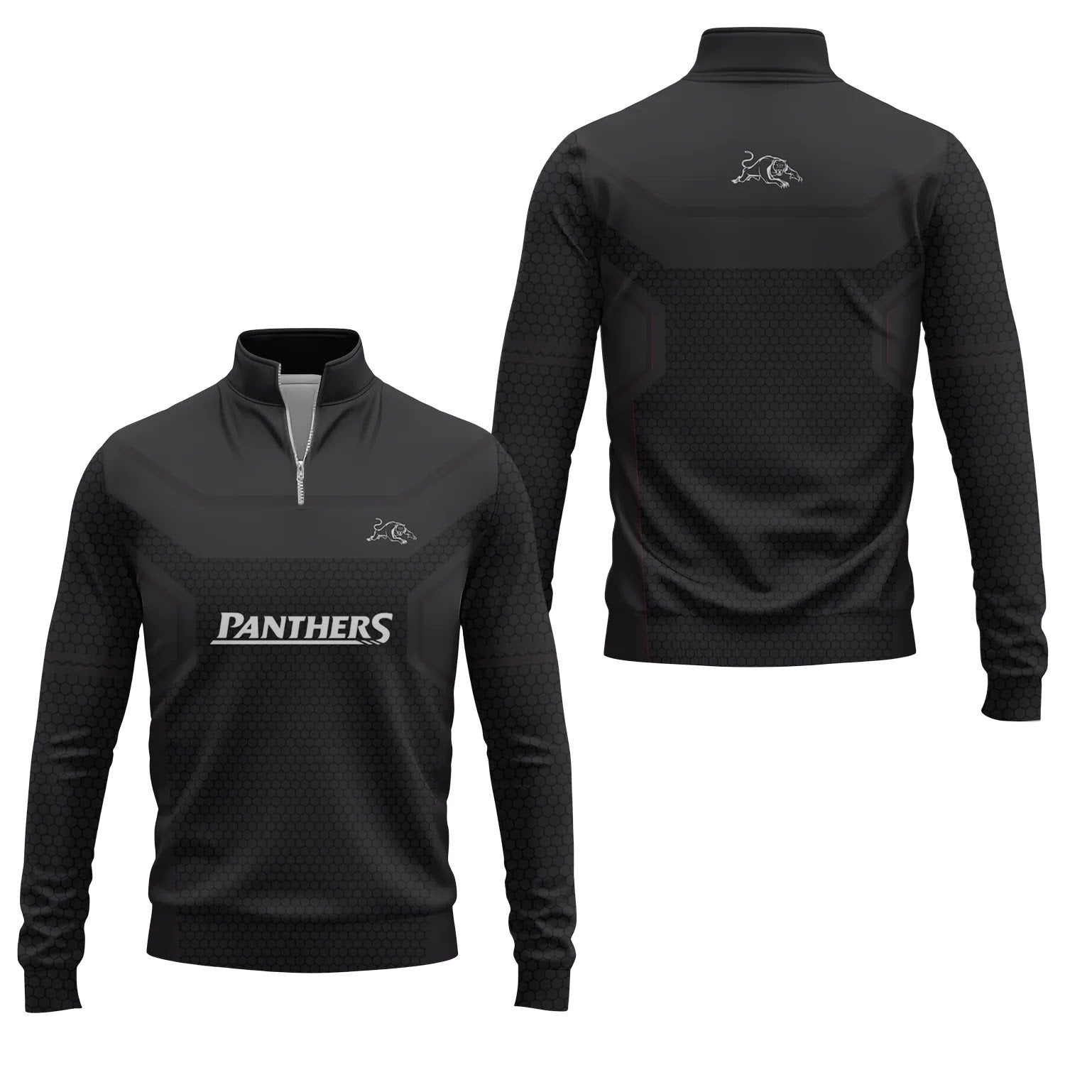 Penrith Panthers Quarter-zip Pullover SC052