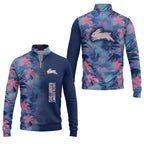 South Sydney Rabbitohs Quarter-zip Pullover SHW054