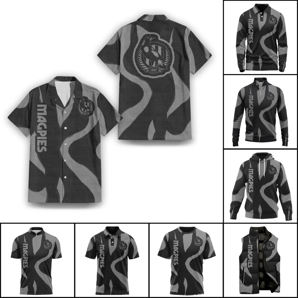 Collingwood Magpies Apparels SHW068