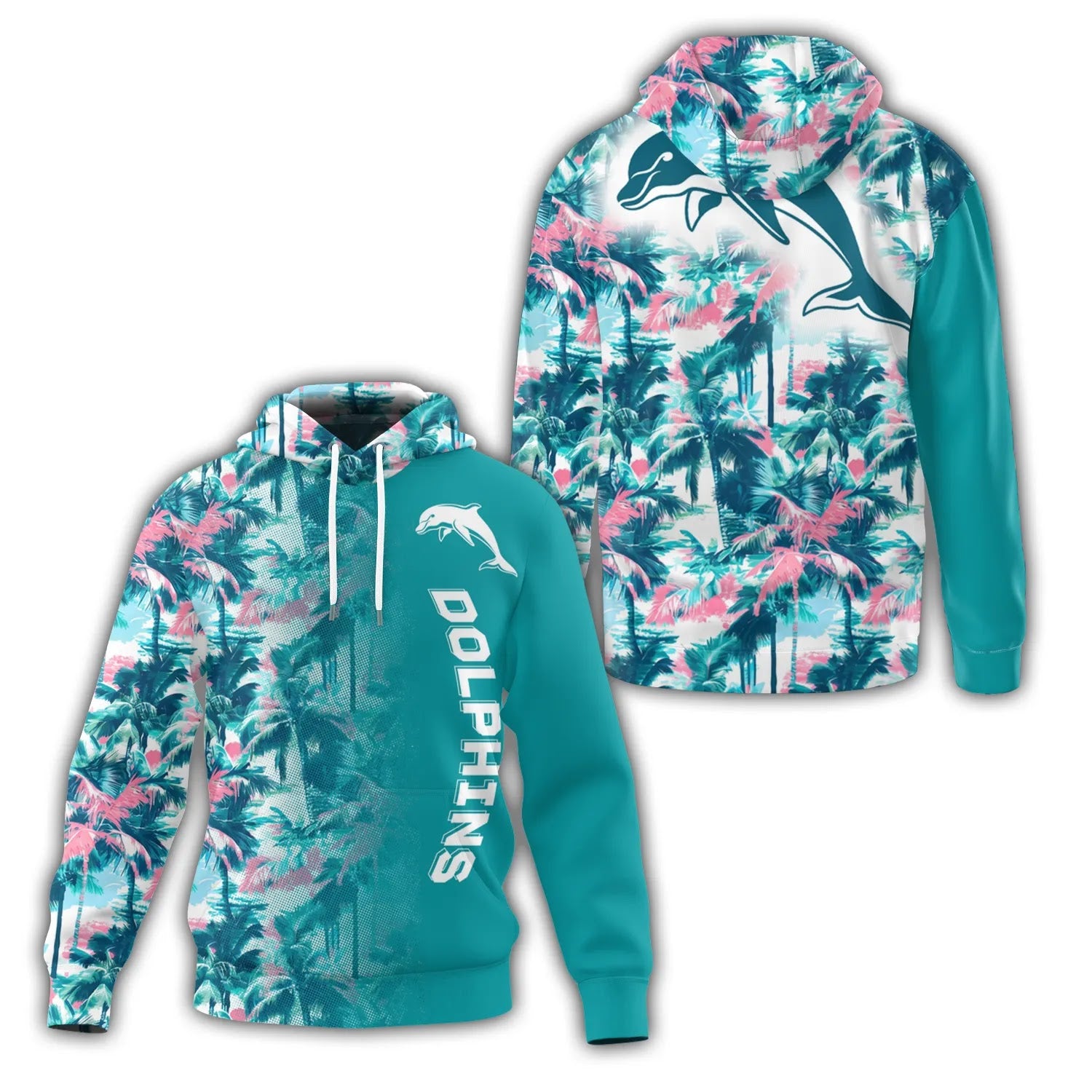 Dolphins Hoodie SHW061