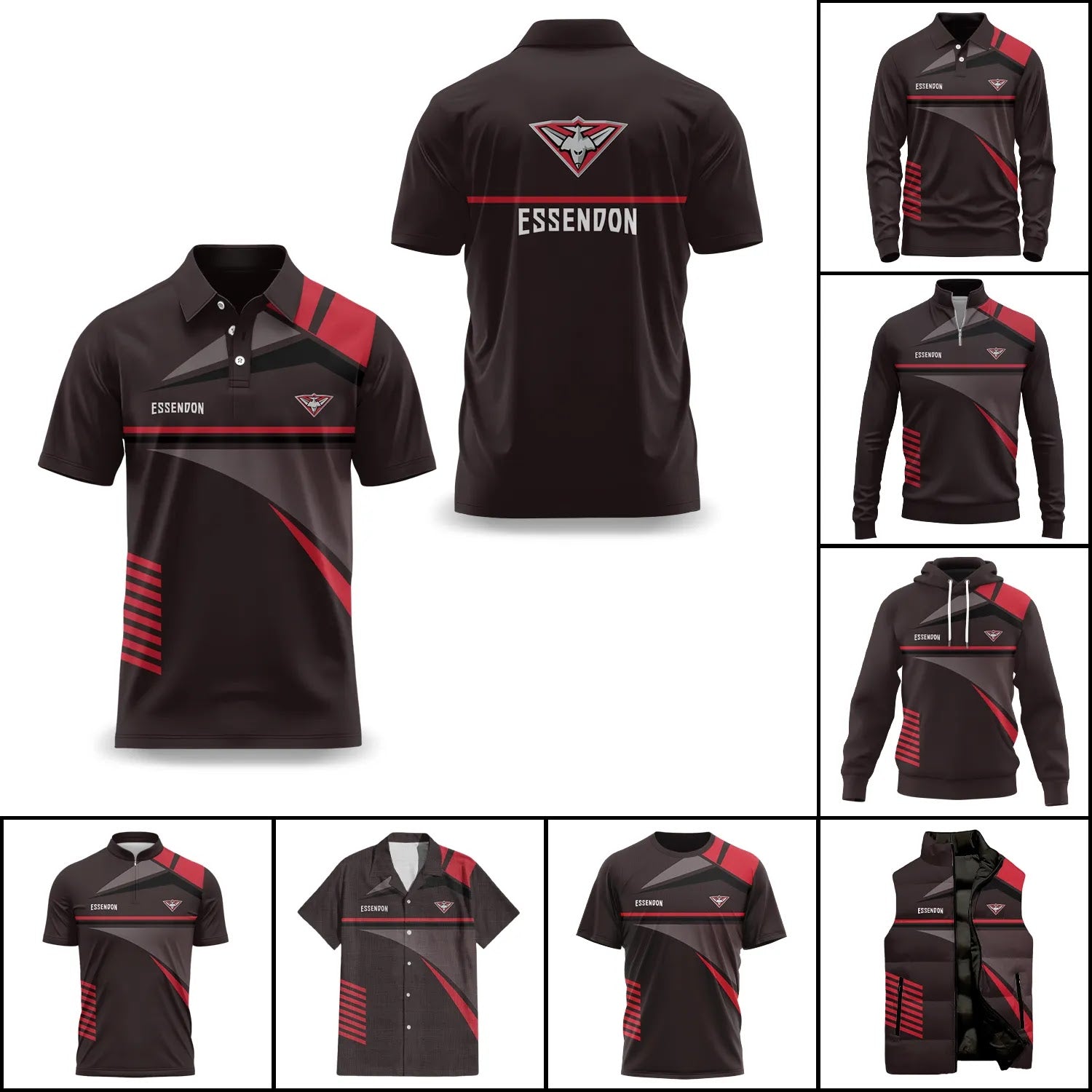 Essendon Bombers Apparels SC067