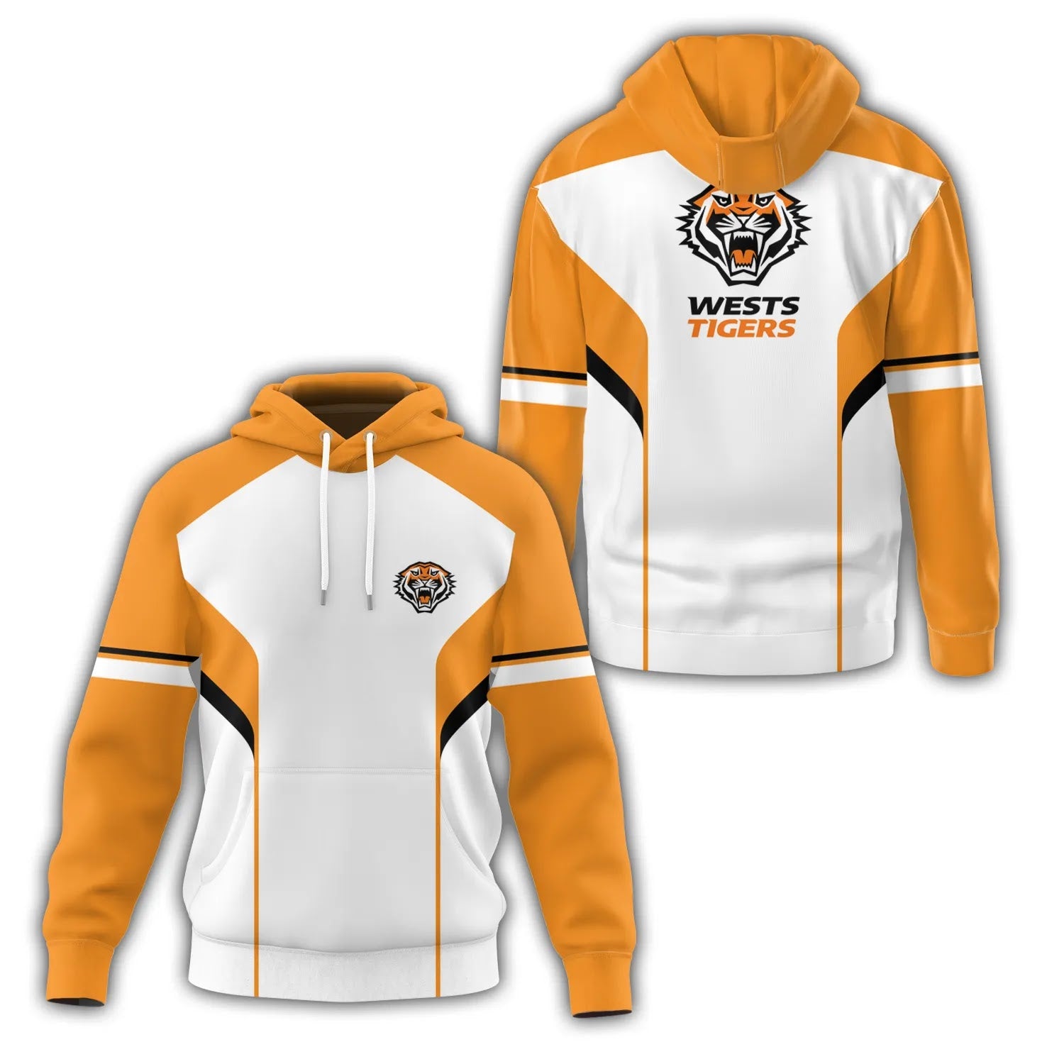 Wests Tigers Hoodie SC113