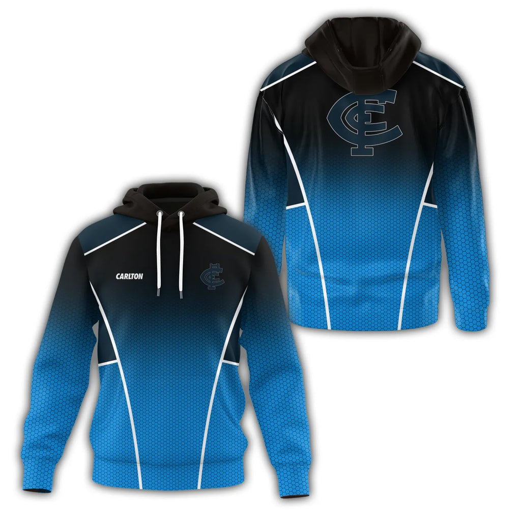 Carlton Blues Hoodie SC019