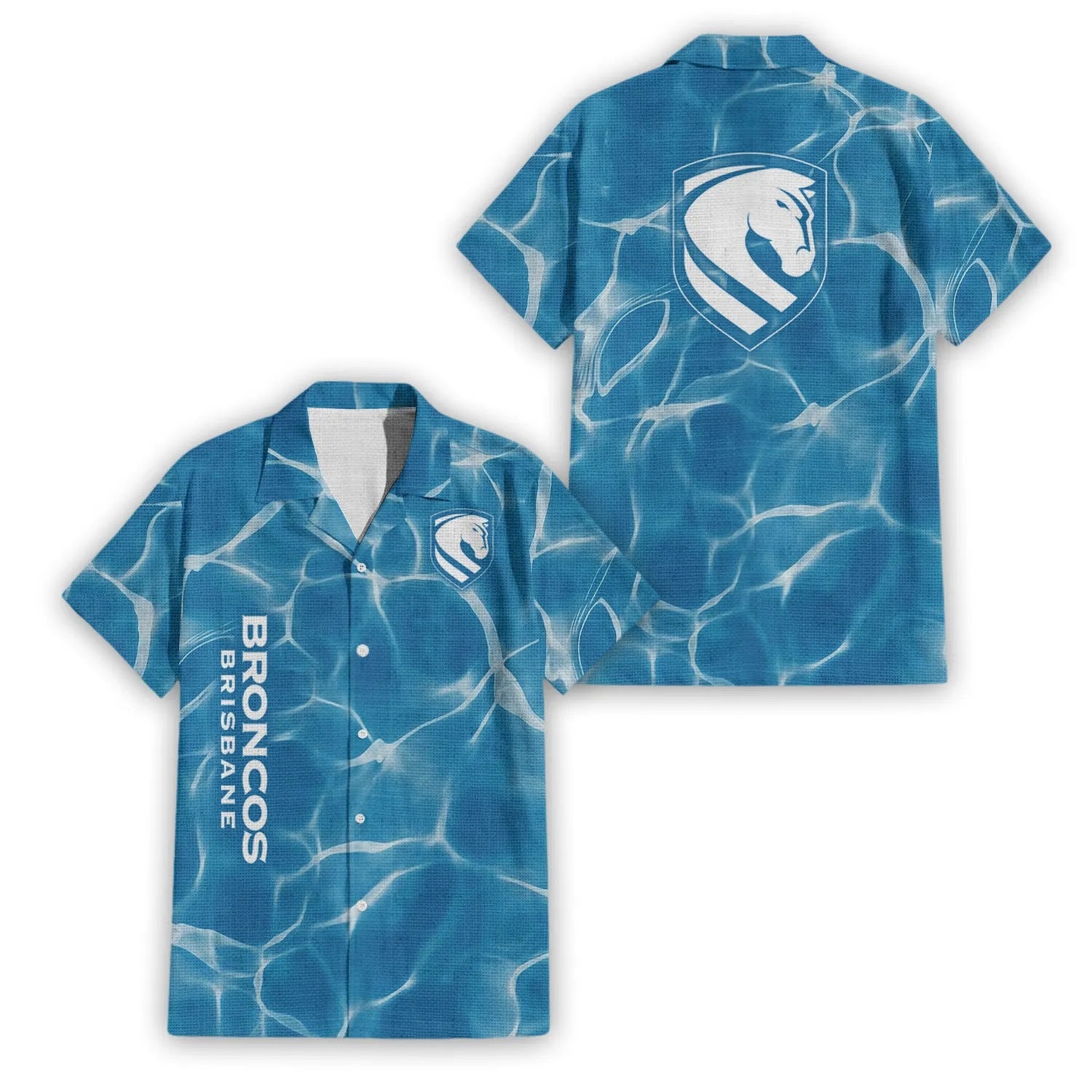Brisbane Broncos Apparels SHW035