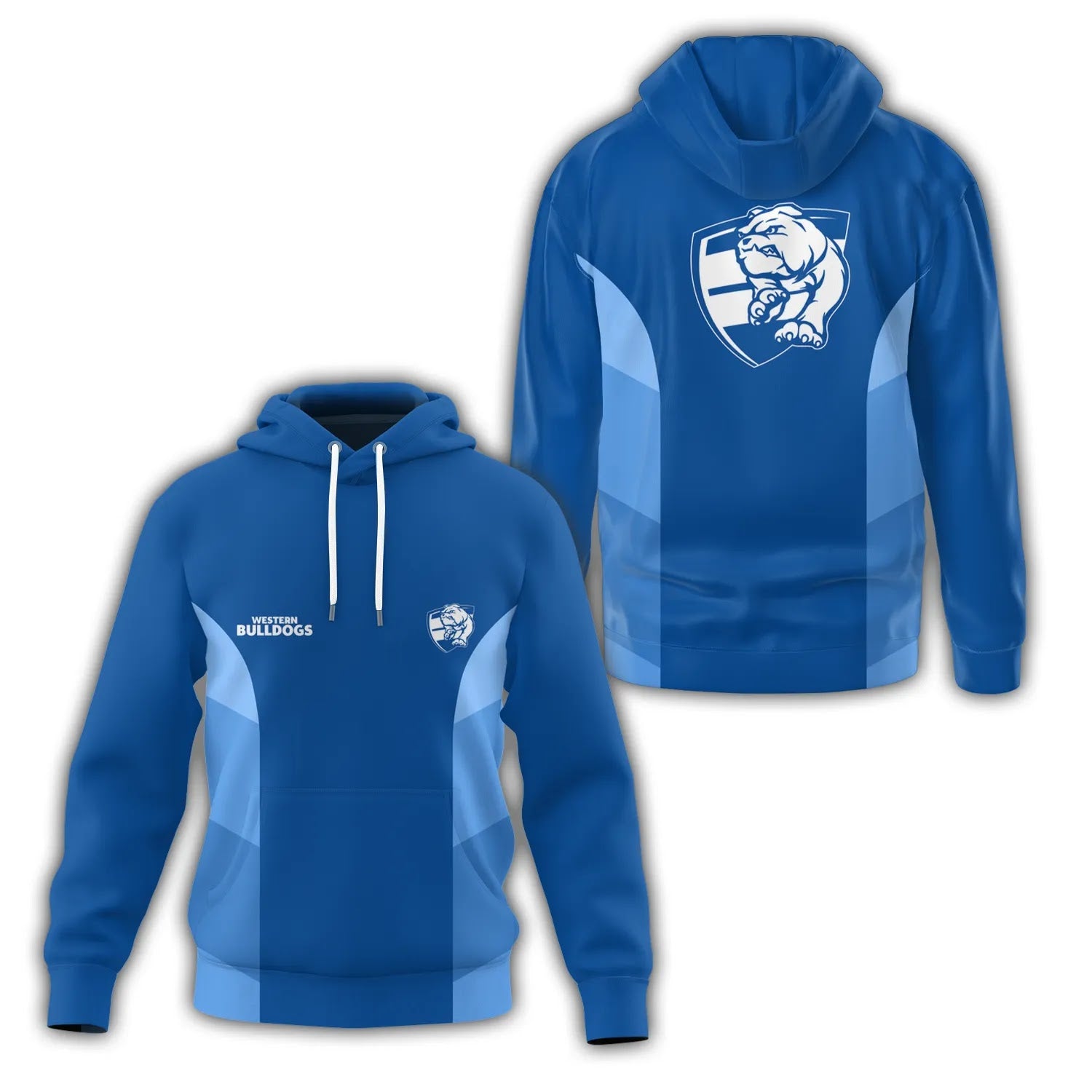 Western Bulldogs Hoodie SC049