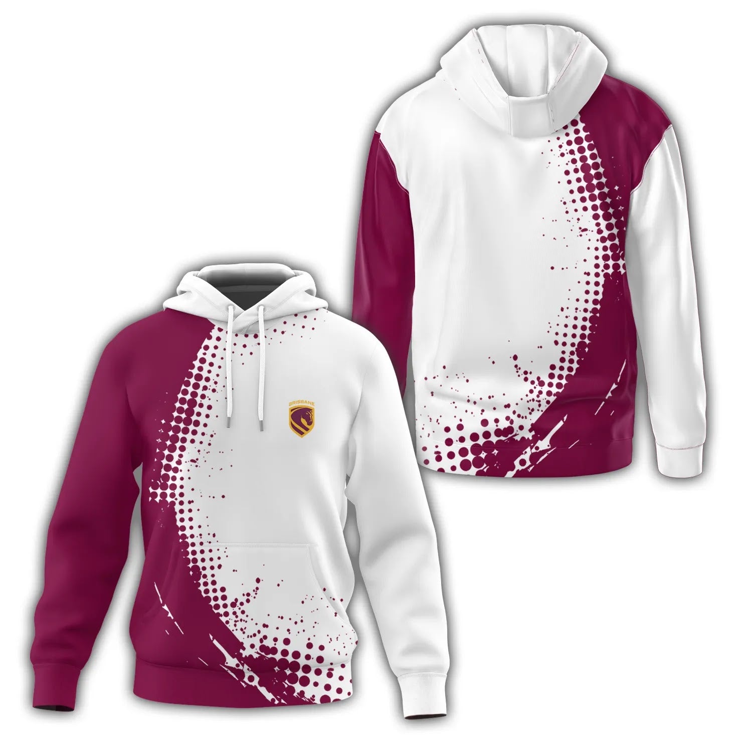 Brisbane Broncos Hoodie SC095