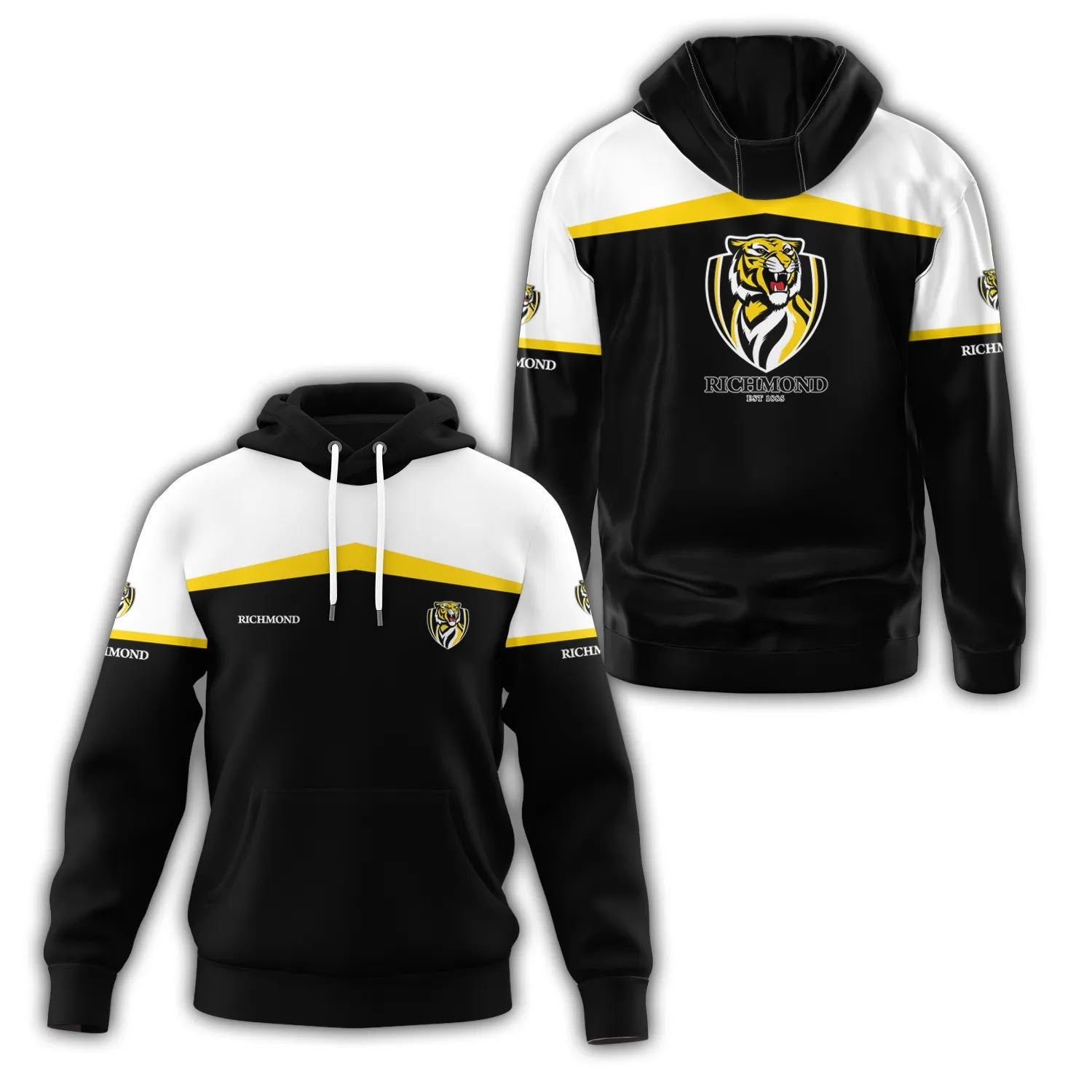 Richmond Tigers Hoodie SC031