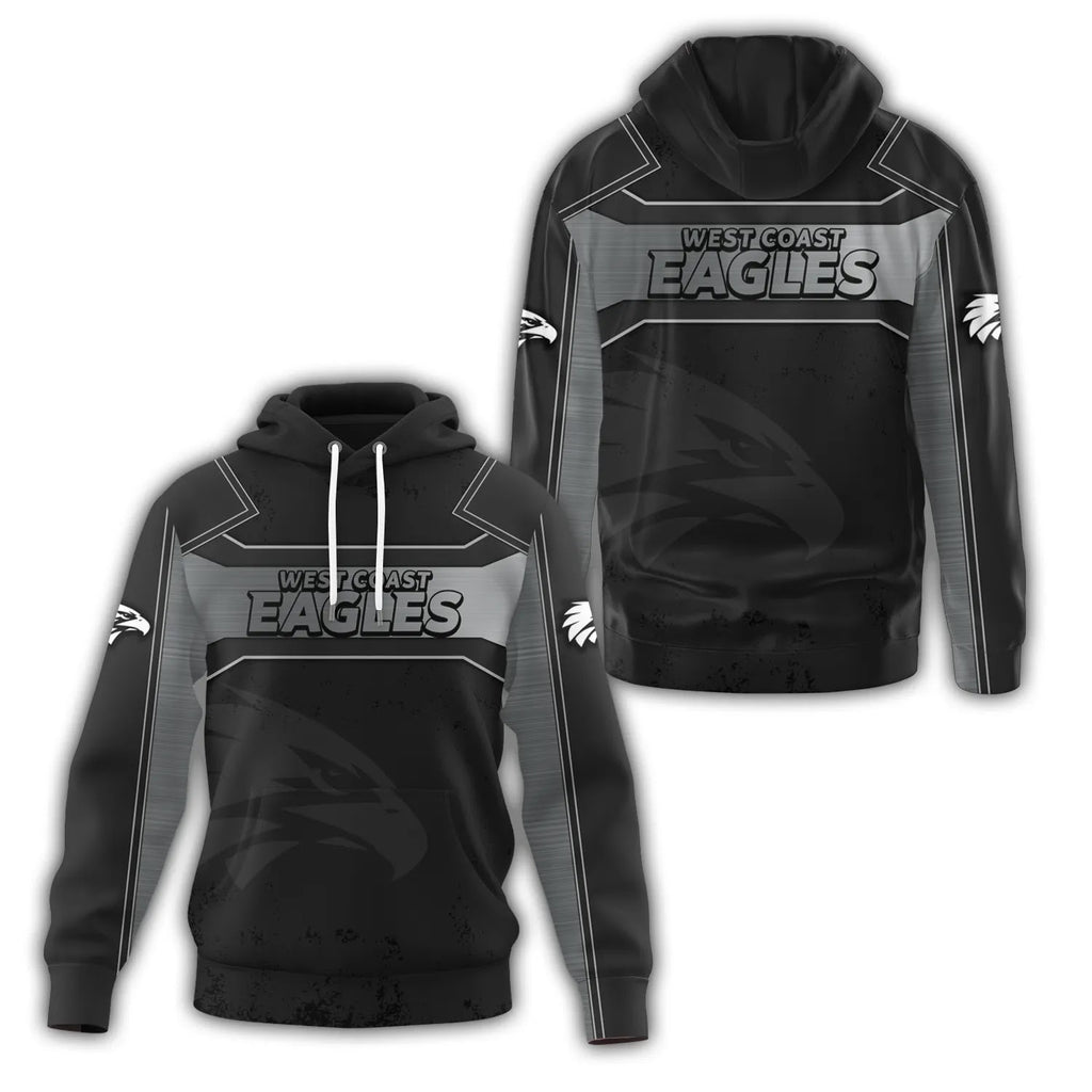 West Coast Eagles Hoodie SC085