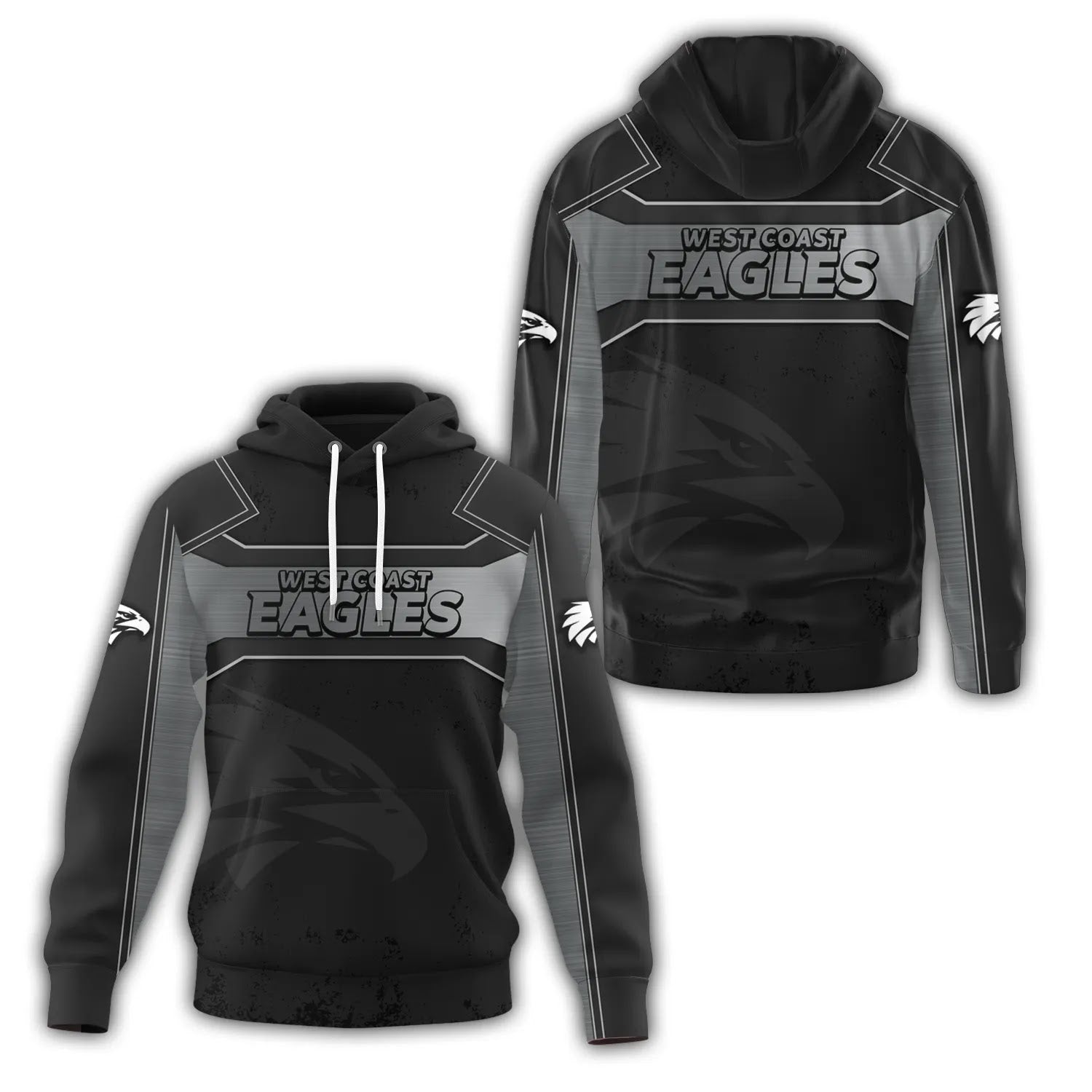 West Coast Eagles Hoodie SC085
