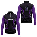 Melbourne Storm Quarter-zip Pullover SC075