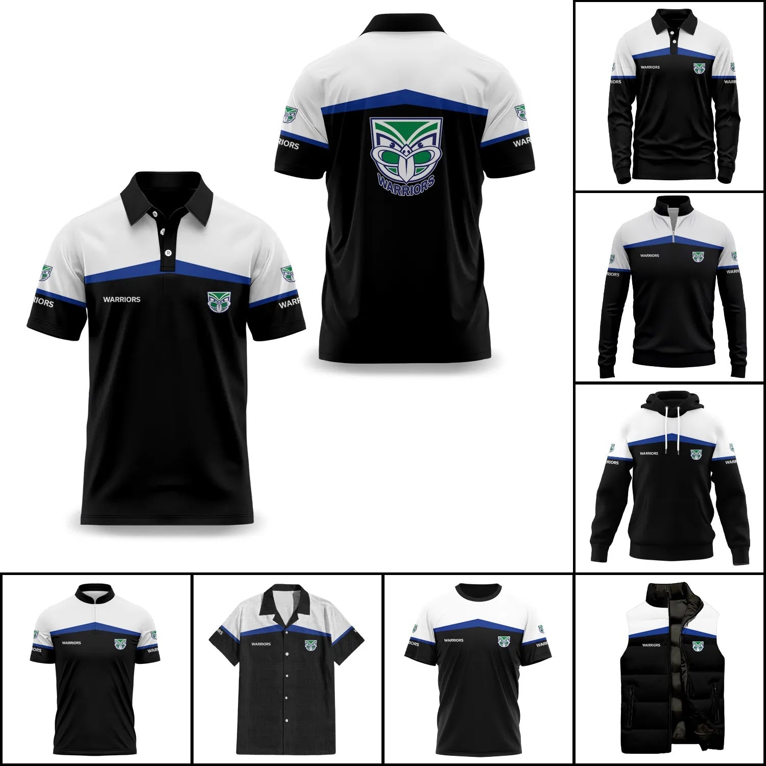 New Zealand Warriors Apparels SC031