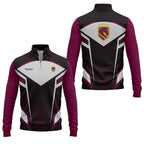 Brisbane Broncos Quarter-zip Pullover SC033