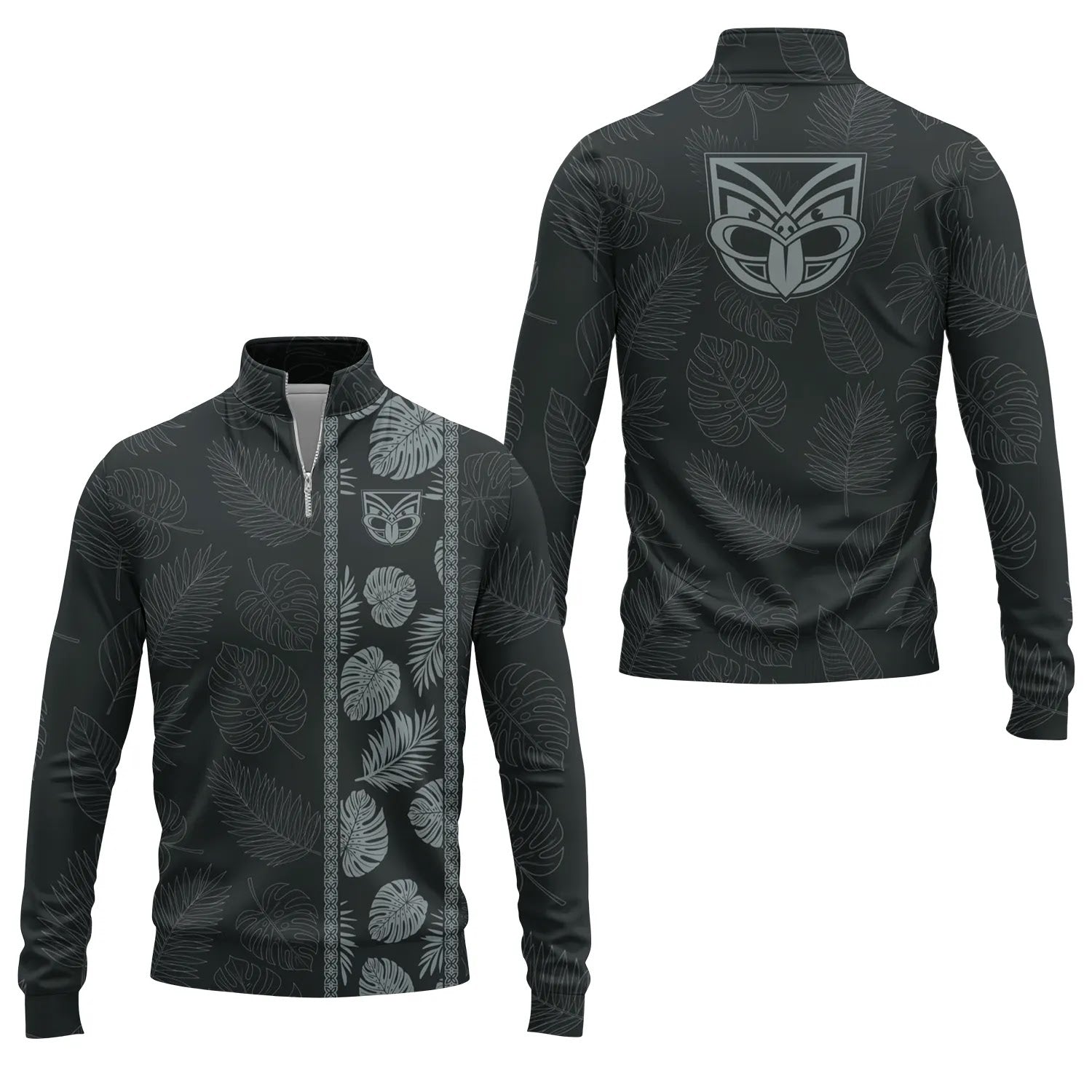 New Zealand Warriors Quarter-zip Pullover SHW022