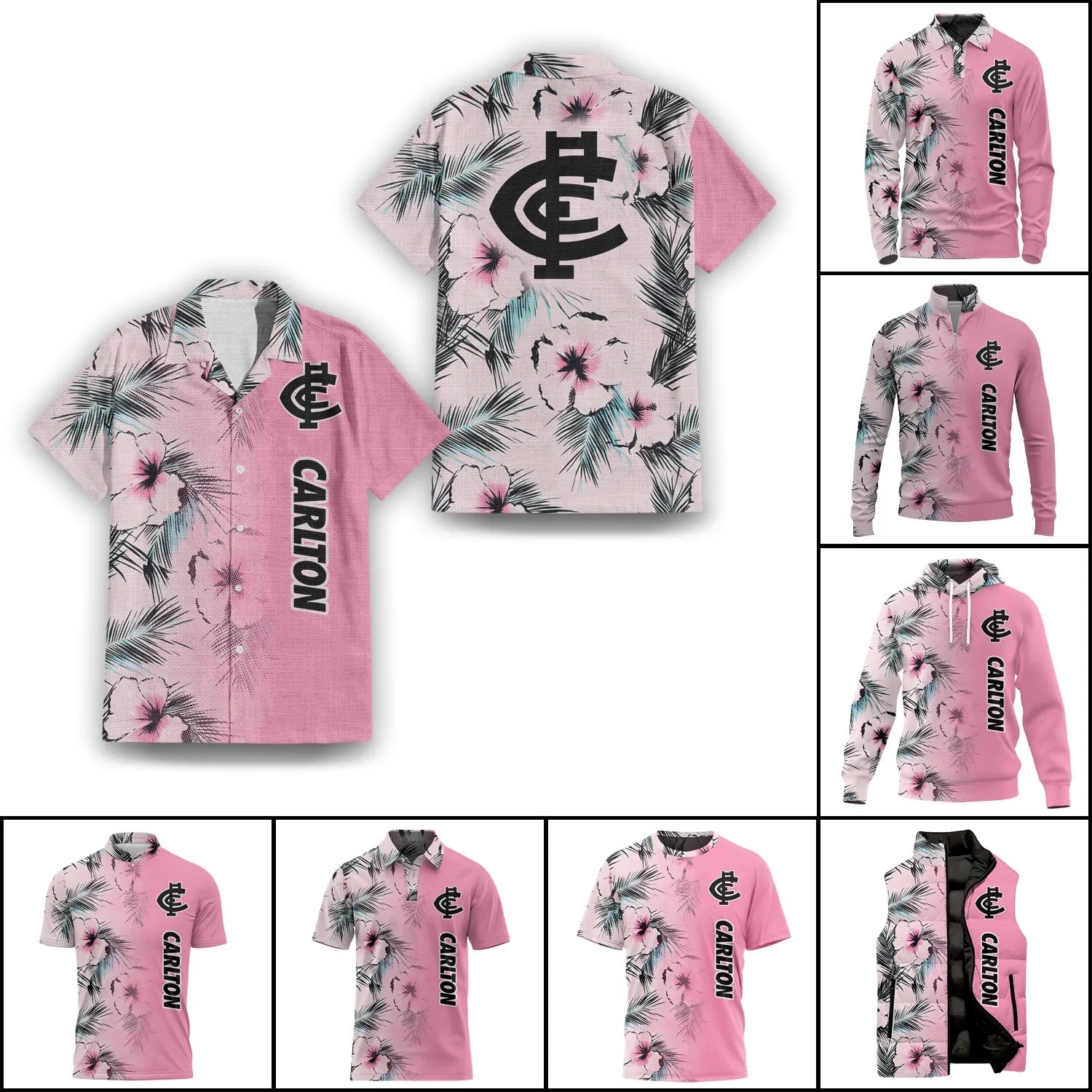 Carlton Blues Apparels SHW056