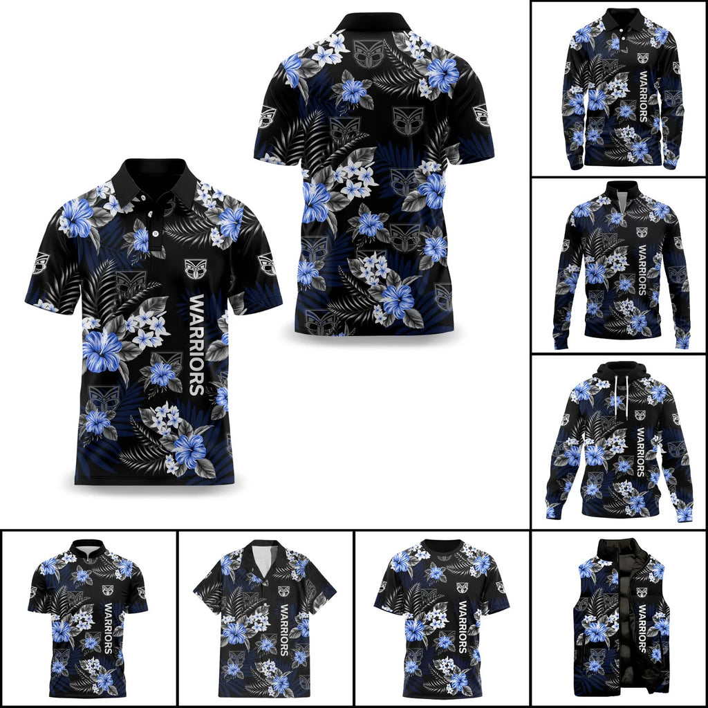 New Zealand Warriors Apparels SC054