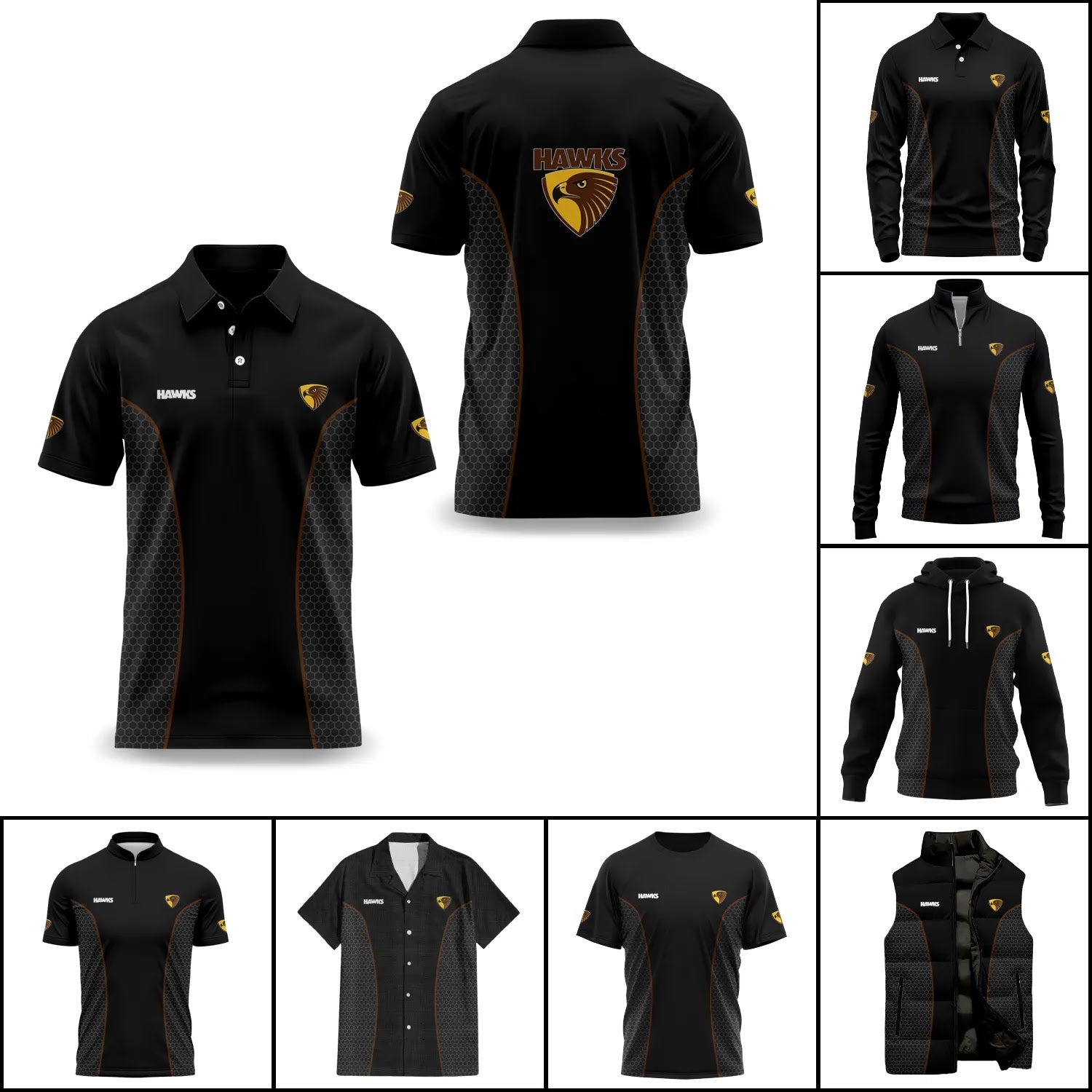Hawthorn Hawks Apparels SC072