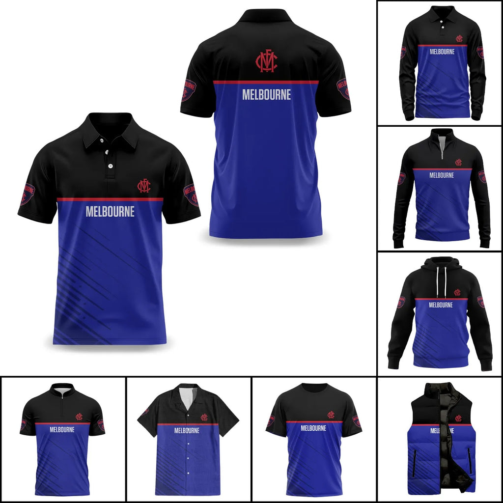 Melbourne Demons Apparels SC040