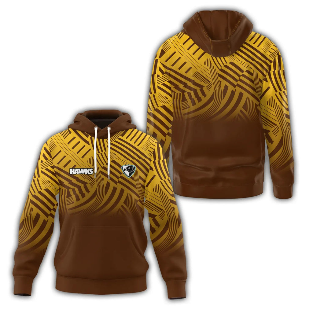 Hawthorn Hawks Hoodie SC121