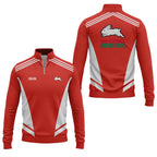 South Sydney Rabbitohs Quarter-zip Pullover SC092