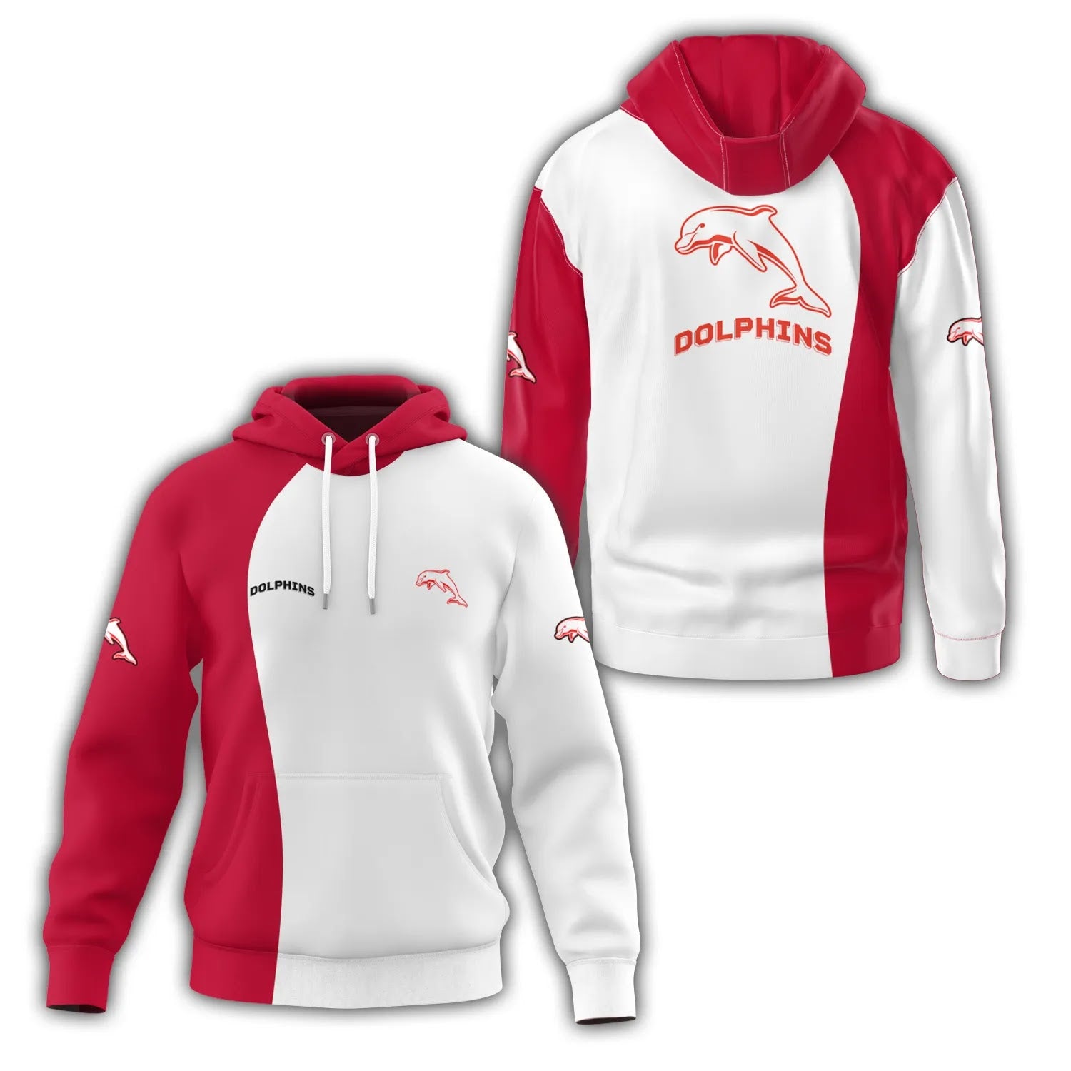 Dolphins Hoodie SC055