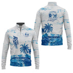 Sydney Roosters Quarter-zip Pullover SHW069