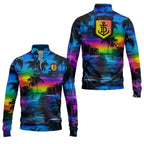 Fremantle Dockers Quarter-zip Pullover SHW055