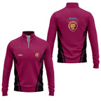 Brisbane Lions Quarter-zip Pullover SC017