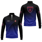 Melbourne Demons Quarter-zip Pullover SC012