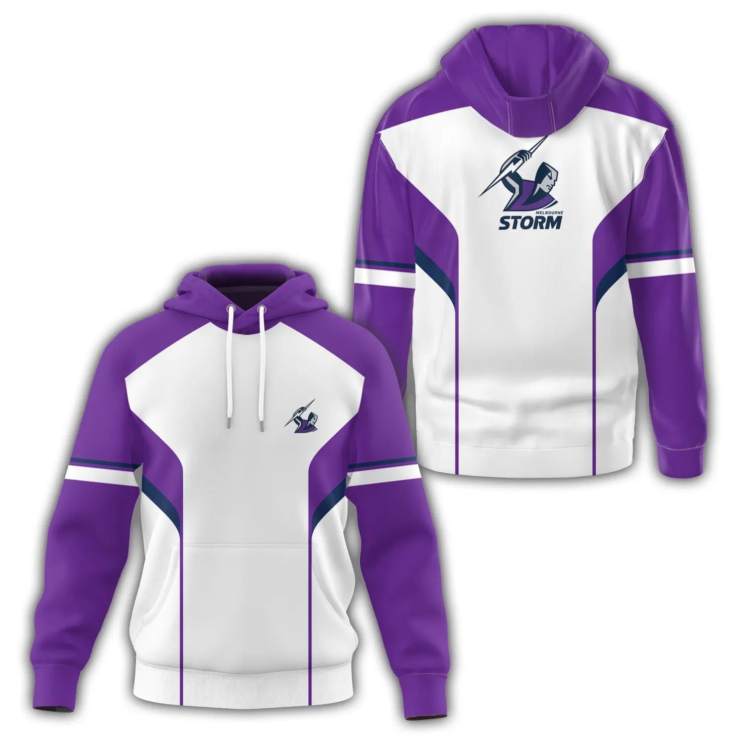 Melbourne Storm Hoodie SC113