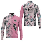 Sydney Roosters Quarter-zip Pullover SHW056