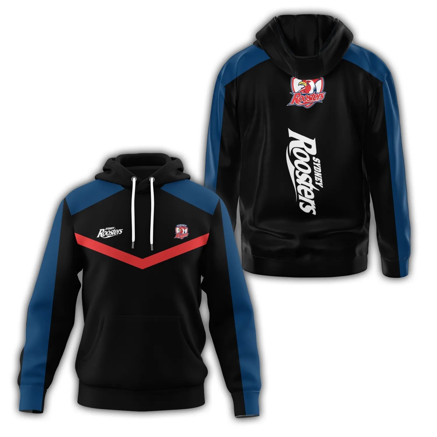 Sydney Roosters Hoodie SC035