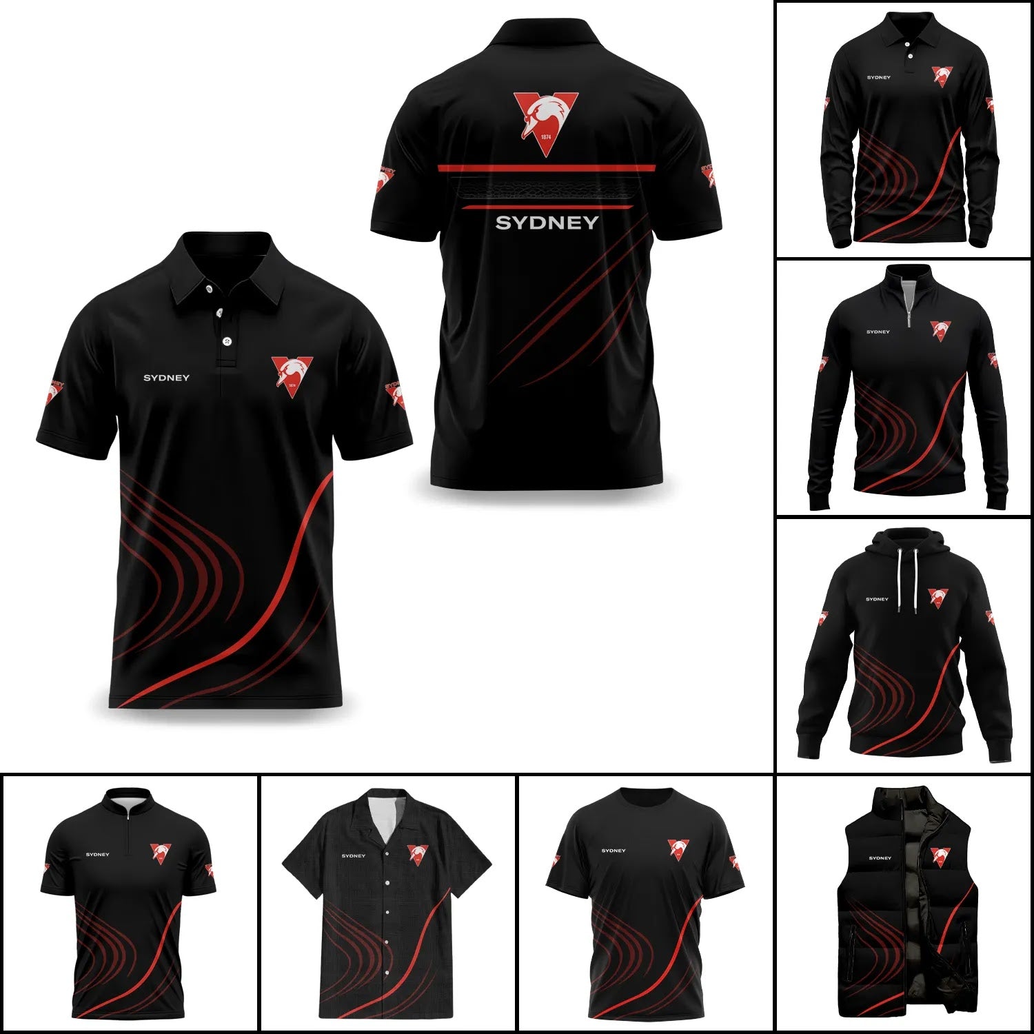 Sydney Swans Apparels SC024