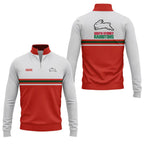 South Sydney Rabbitohs Quarter-zip Pullover SC015