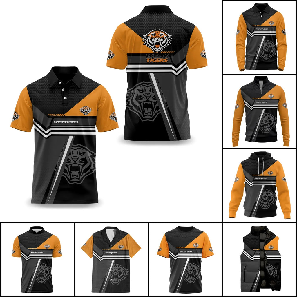 Wests Tigers Apparels SC071