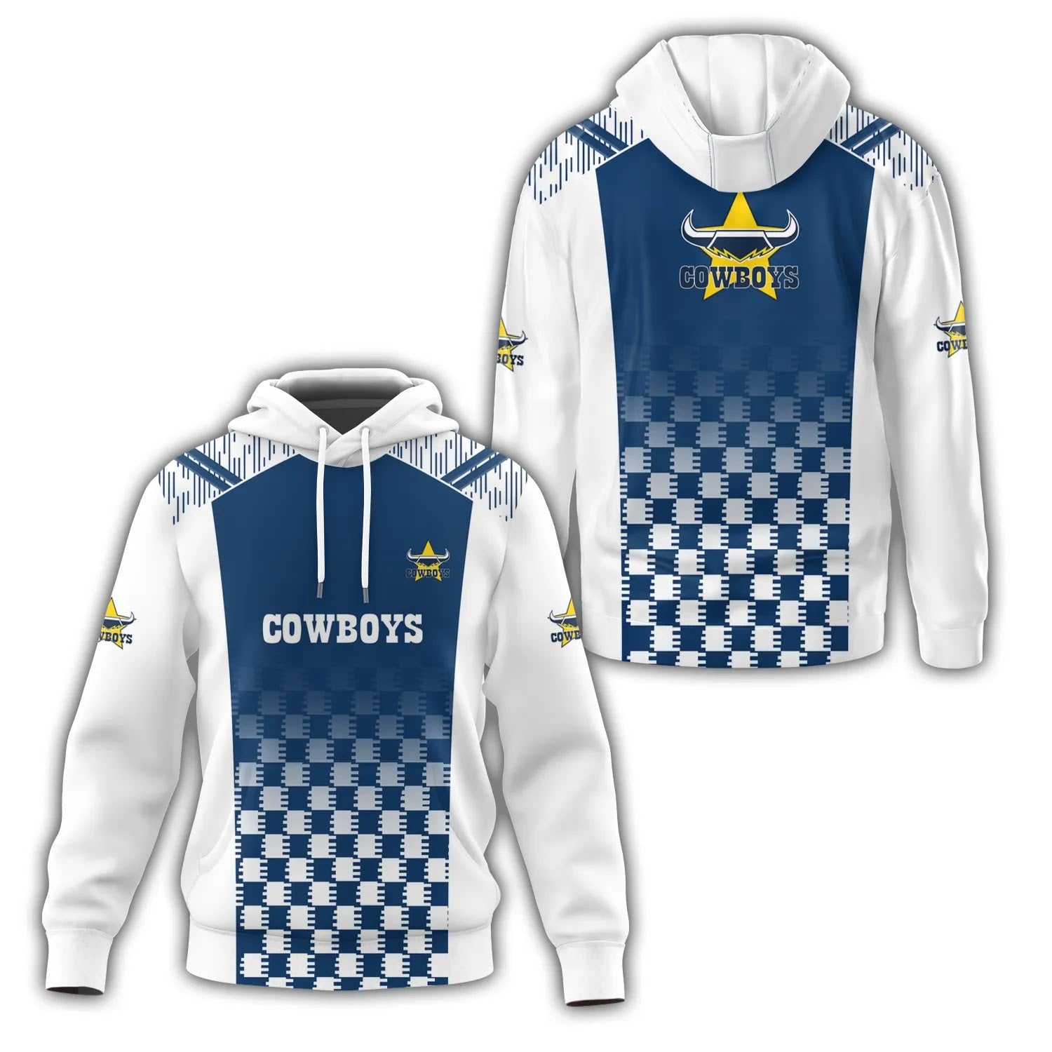 North Queensland Cowboys Hoodie SC063