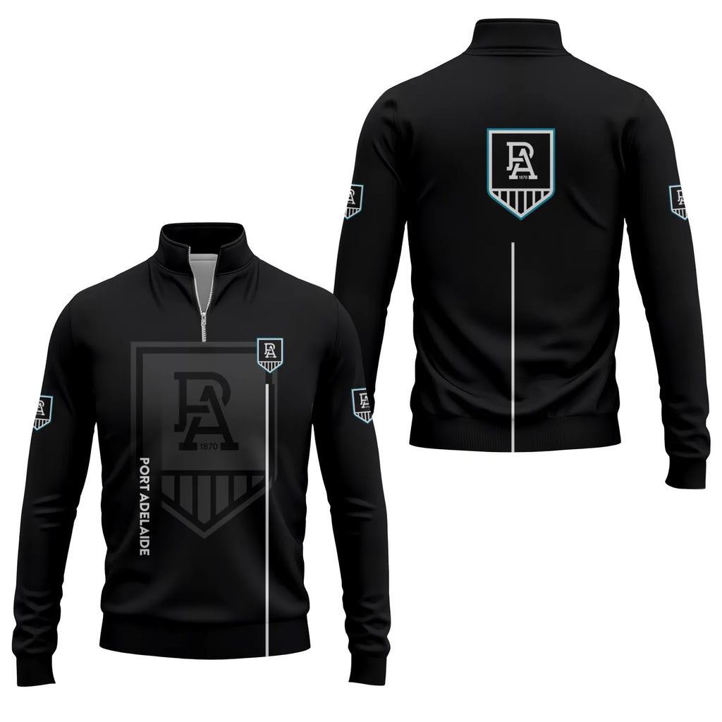 Port Adelaide Power Quarter-zip Pullover SC077