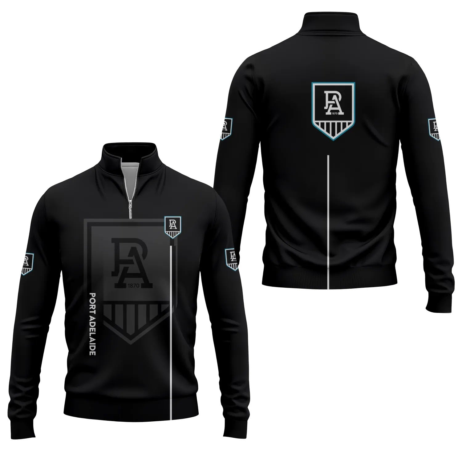 Port Adelaide Power Quarter-zip Pullover SC077